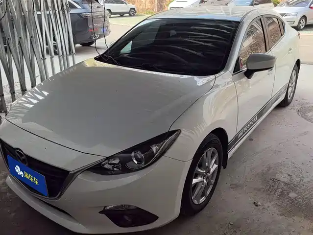 Mazda Mazda3 Angkesela Mazda3 Angkesela 2016 Sedan 1.5l Automatic Comfort Type — фото