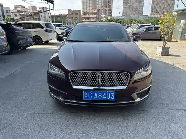 Lincoln Lincoln Mkz Lincoln Mkz 2019 2.0t Exclusive Edition National V — фото