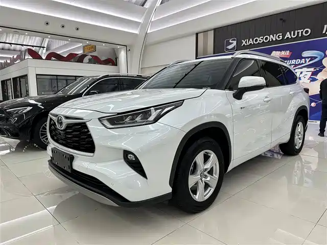 Toyota Highlander Highlander 2024 2.5l Smart Electric Hybrid Dual-Engine Two-Wheel Drive Elite Version 5 Seats