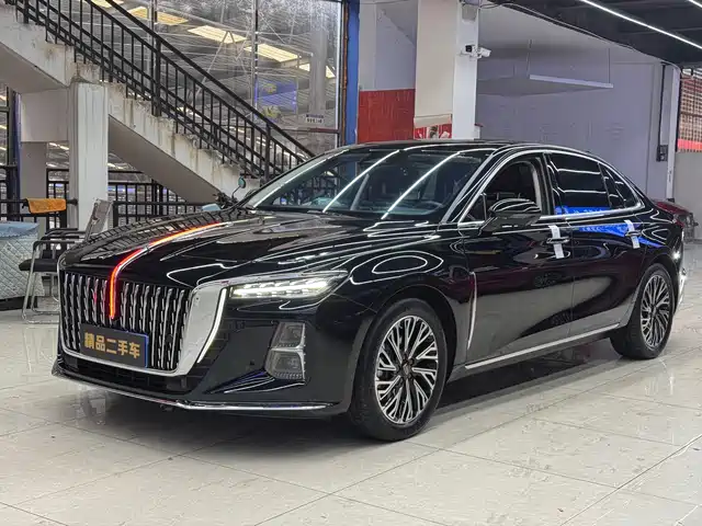 Red Flag Hongqi H5 Hongqi H5 2025 2.0t Automatic Flagship Version — фото