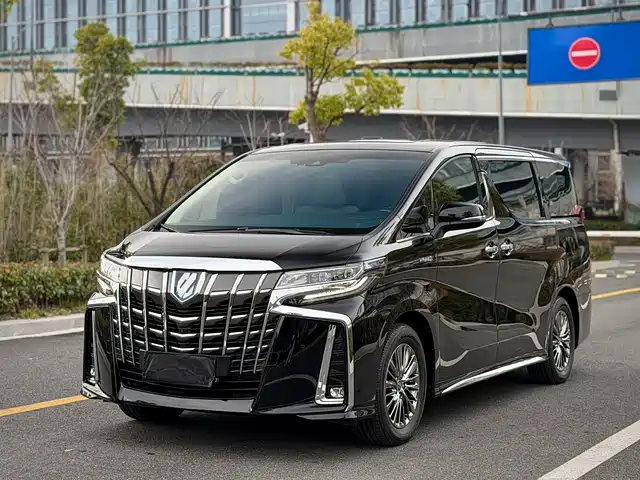 Toyota Elfa Alfa 2021 Shuangqing 2.5l Premium Edition — фото