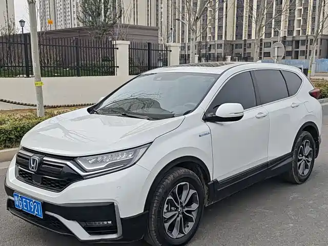 Honda Hondacr-V Honda Cr-V 2021 Rui·Hybrid 2.0l Two-Wheel Drive Clean Version — фото