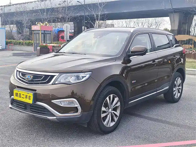 Geely Automobile Boyue Boyue 2016 1.8td Automatic Four-Wheel Drive Smart Model — фото