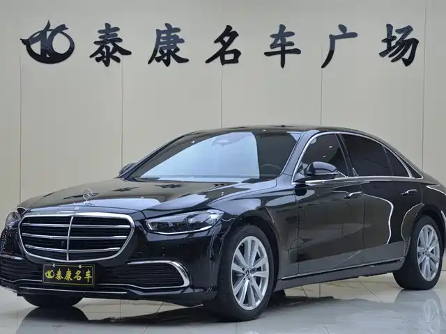 Mercedes-Benz Mercedes Benz S Class Mercedes-Benz S-Class 2024 Facelift S 400 L Business Model — фото