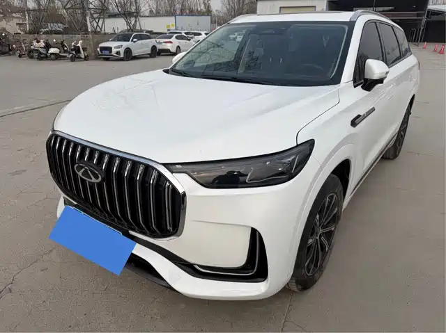 Chery Tiggo 9 Tiggo 9 2023 2.0t Automatic Two-Wheel Drive Premium Version 5 Seats