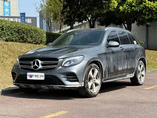Mercedes-Benz Mercedes-Benz Glc Mercedes-Benz Glc 2017 Glc 260 4matic Luxury Model — фото