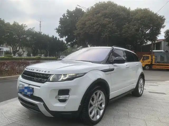Land Rover Range Rover Evoque (Imported) Range Rover Evoque (Imported) 2014 2.0t 5-Door Yaodong Edition