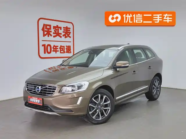 Volvo Volvo Xc60 Volvo Xc60 2017 T5 Awd Zhiyuan Upgraded Version — фото