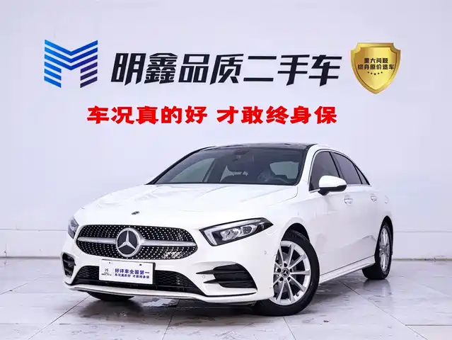 Mercedes-Benz Mercedes Benz A Class Mercedes-Benz A-Class 2021 A 200 L Sports Sedan Fashionable — фото