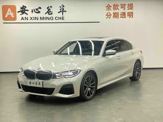 Bmw Bmw 3 Series Bmw 3 Series 2022 320li M Sports Package — фото
