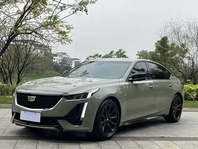 Cadillac Cadillac Ct5 Cadillac Ct5 2023 28t Premium Model — фото