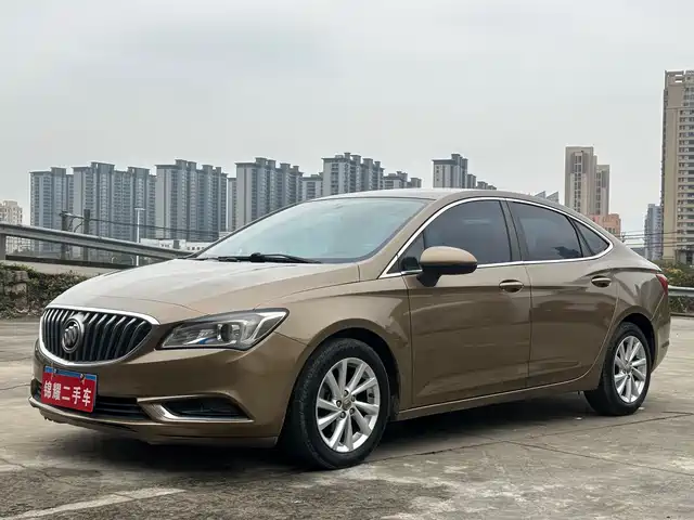 Buick Valeant Weilan 2015 Sedan 15s Automatic Leading Type