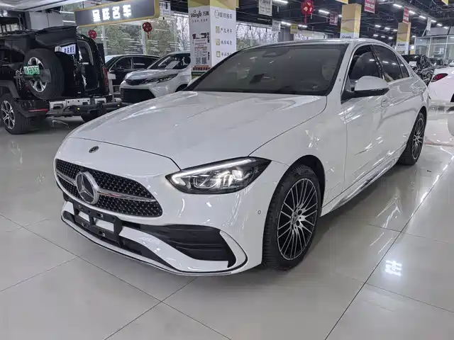 Mercedes-Benz Mercedes Benz C Class Mercedes-Benz C-Class 2024 Modification 2 C 260 L Sports Edition — фото