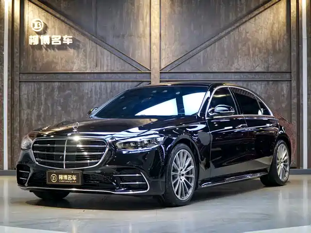 Mercedes-Benz Mercedes Benz S Class Mercedes-Benz S-Class 2022 S 450 L — фото