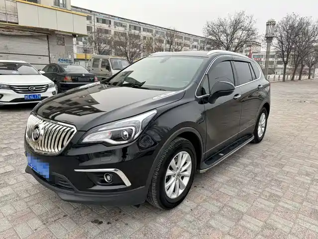 Buick Envision Plus Envision Plus 2017 28t Four-Wheel Drive Elite Model — фото
