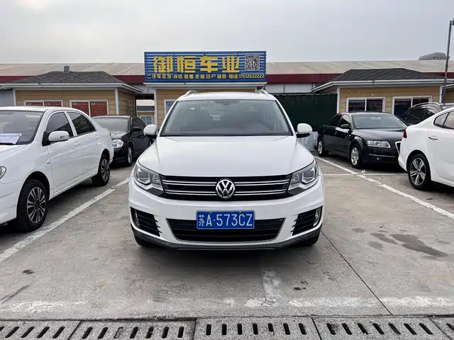 Volkswagen Tiguan Tiguan 2016 300tsi Automatic Two-Wheel Drive Luxury Version — фото