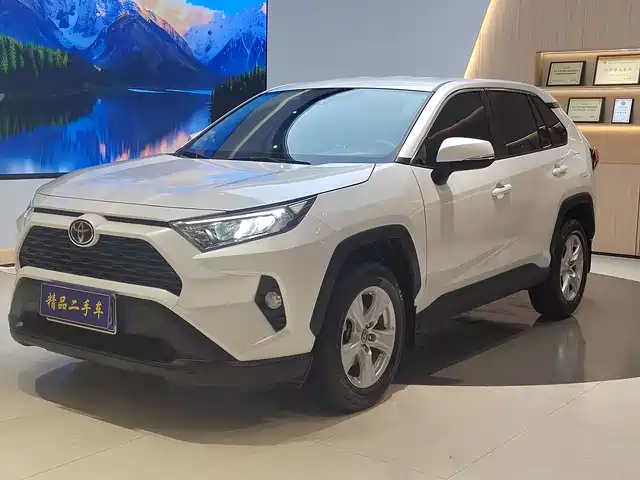 Toyota Rav4 Rongfang Rav4 Rongfang 2022 2.0l Cvt Two-Wheel Drive Urban Version — фото