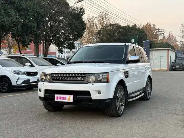 Land Rover Range Rover Sport Range Rover Sport 2012 5.0 Sc V8 Hse — фото