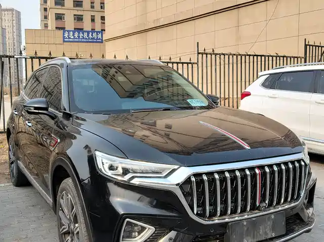 Red Flag Hongqi Hs5 Hongqi Hs5 2022 2.0t Zhilian Qixiang Four-Wheel Drive Version — фото