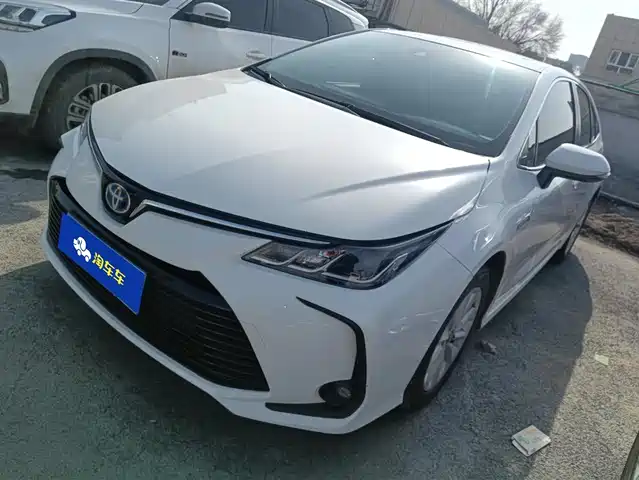 Toyota Corolla Corolla 2021 Dual Engine 1.8l E-Cvt Elite Edition