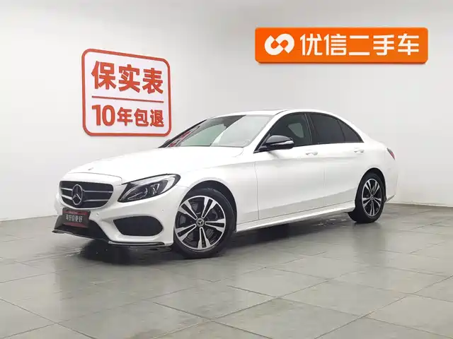 Mercedes-Benz Mercedes Benz C Class Mercedes-Benz C-Class 2018 C 200 Sports Edition — фото