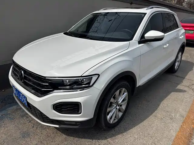Volkswagen T-Roc Tange T-Roc 2022 Model 280tsi Dsg Two-Wheel Drive Elite Plus — фото