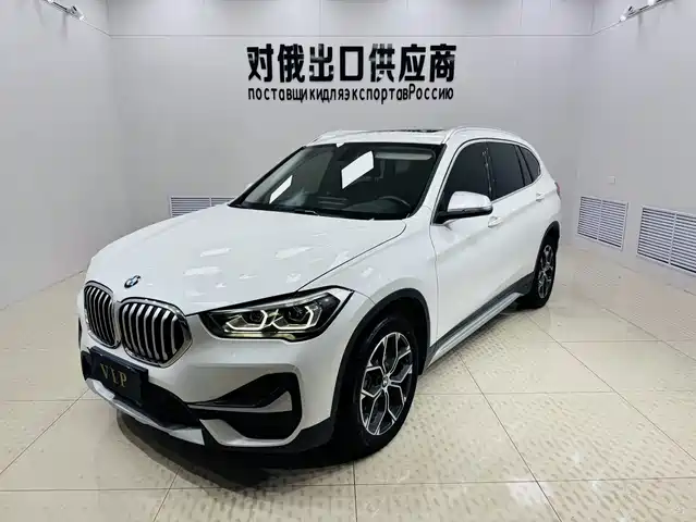 Bmw Bmw X1 Bmw X1 2022 Sdrive20li Fashion Model — фото