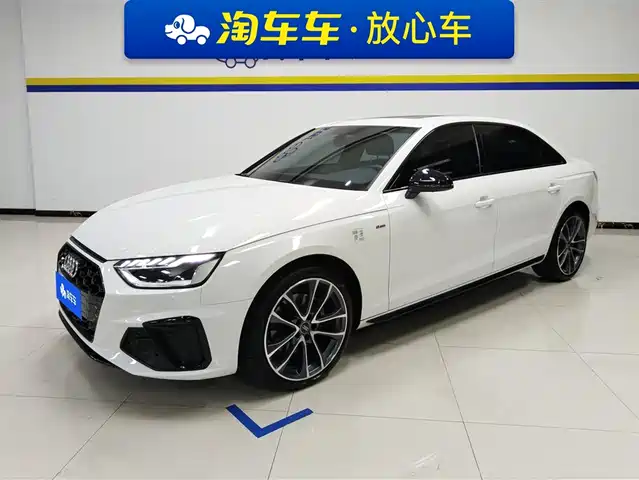 Audi Audi A4l Audi A4l 2024 40 Tfsi Luxury And Dynamic Model — фото