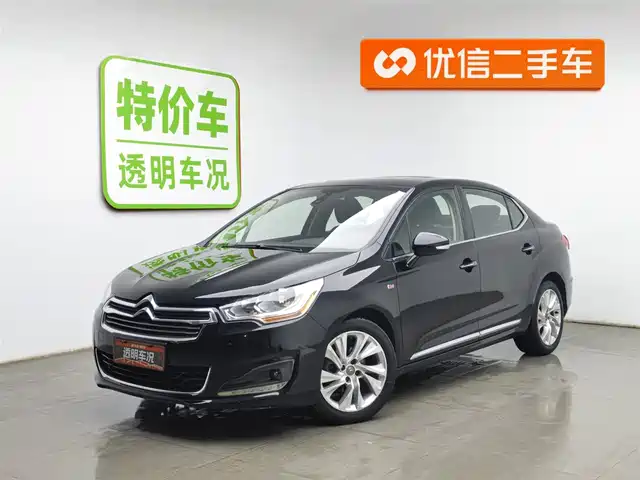 Citroën Citroen C4l Citroen C4l 2013 1.6thp Automatic Jinchi Edition