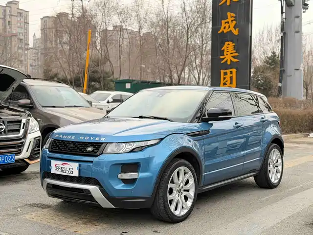 Land Rover Range Rover Evoque (Imported) Range Rover Evoque Imported 2013 2.0t 5-Door Dynamic Version — фото