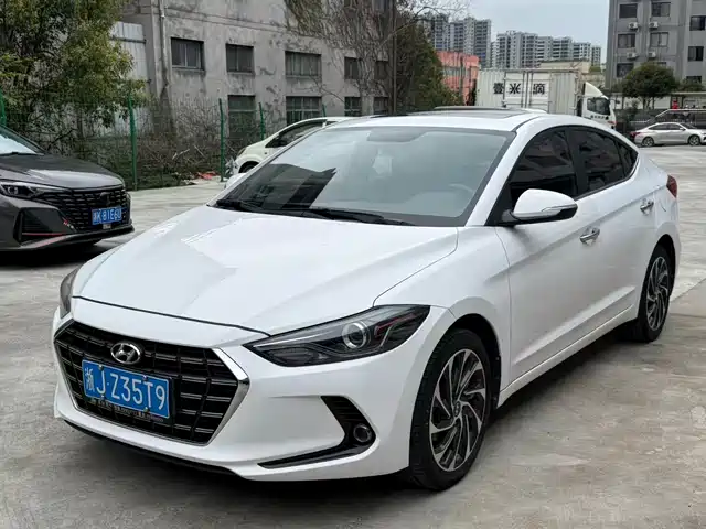 Hyundai Lead The Way Lingdong 2019 1.5l Cvt Zhixuan Elite Type