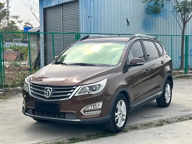 Baojun Baojun 560 Baojun 560 2016 1.5t Manual Comfort Model — фото