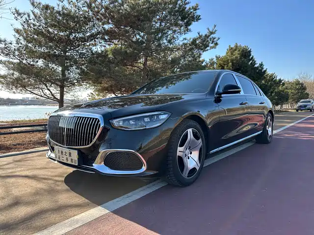 Mercedes-Benz Maybach S-Class Maybach S-Class 2024 Facelift S 480 4matic — фото