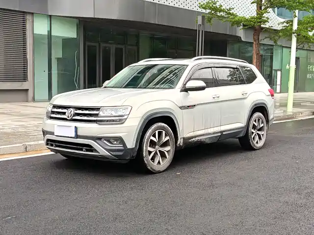 Volkswagen Tuang Touron 2017 380tsi Four-Wheel Drive Luxury Version — фото