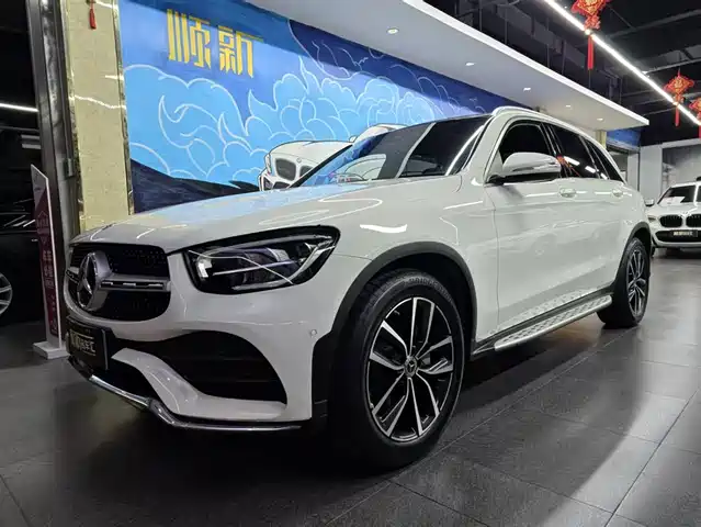 Mercedes-Benz Mercedes-Benz Glc Mercedes-Benz Glc 2020 Facelift Glc 300 L 4matic Dynamic