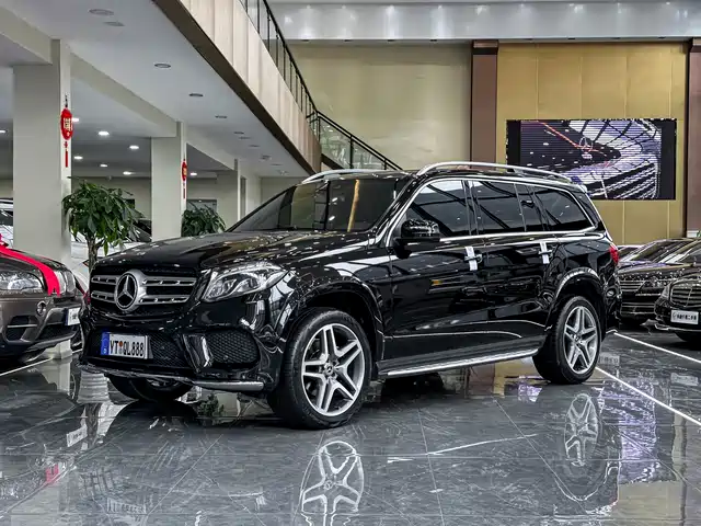 Mercedes-Benz Mercedes Benz Gls Mercedes-Benz Gls 2018 Gls 400 4matic Luxury Model