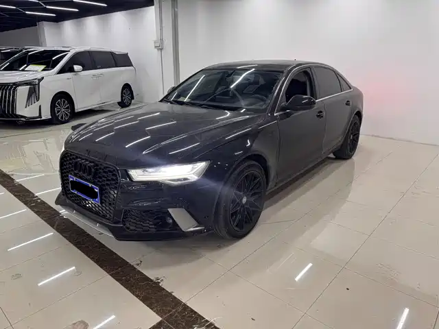 Audi Audi A6l Audi A6l 2014 Tfsi Standard Model — фото