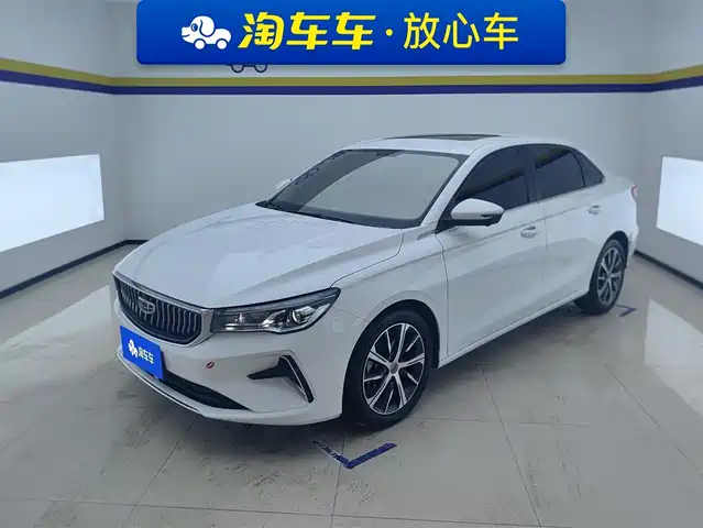 Geely Automobile Emgrand Emgrand 2022 4th Generation 1.5l Cvt Premium Model