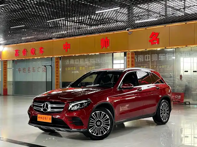Mercedes-Benz Mercedes-Benz Glc Mercedes-Benz Glc 2019 Glc 260 L 4matic Dynamic — фото