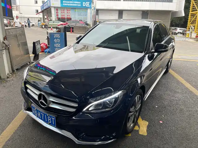 Mercedes-Benz Mercedes Benz C Class Mercedes-Benz C-Class 2018 C 200 L Sports Edition