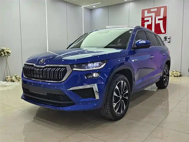 Skoda Kodiak Kodiak 2022 Tsi330 7-Seat Two-Wheel Drive Luxury Version — фото