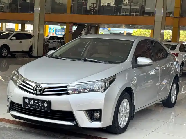 Toyota Corolla Corolla 2014 1.6l Cvt Gl — фото