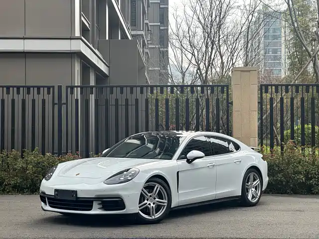 Porsche Panamera Panamera 2017 Panamera 3.0t — фото