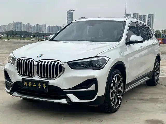 Bmw Bmw X1 Bmw X1 2020 Xdrive25li Exclusive Model — фото