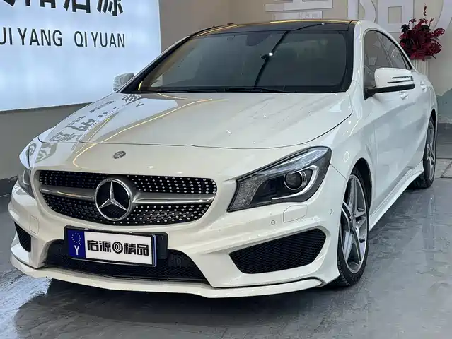 Mercedes-Benz Mercedes-Benz Cla (Imported) Mercedes-Benz Cla Imported 2016 Cla 220 4matic