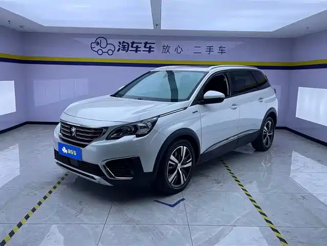 Peugeot Peugeot 5008 Peugeot 5008 2017 350thp 5-Seat Elite Version
