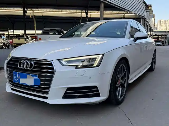 Audi Audi A4l Audi A4l 2018 30th Anniversary Model 40 Tfsi Enterprising