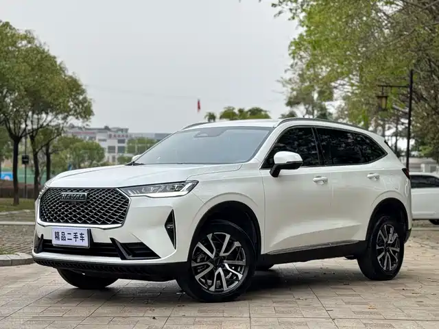 Harvard Haval H6 Haval H6 2022 Third Generation 1.5t Automatic Two-Wheel Drive Max — фото