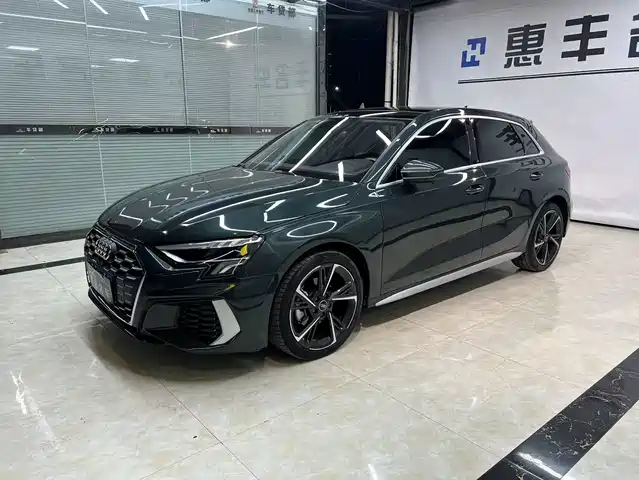 Audi Audi A3 Audi A3 2022 Sportback 35 Tfsi Stylish And Sporty — фото