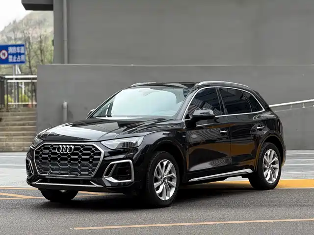 Audi Audi Q5l Audi Q5l 2023 40t Luxury And Dynamic Model